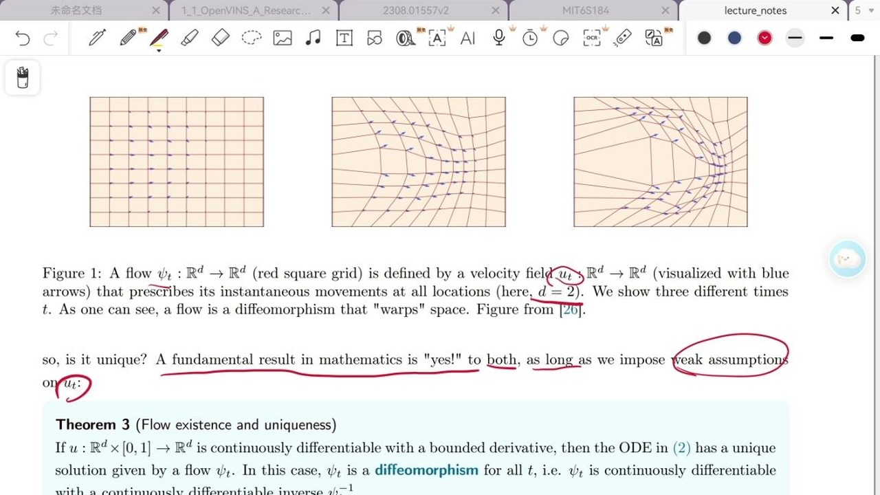 MIT 6.S184 flow models video cover